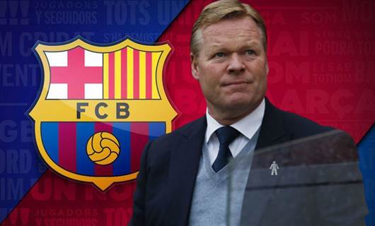 Barcelona'da yeni teknik direktör Ronald Koeman oldu