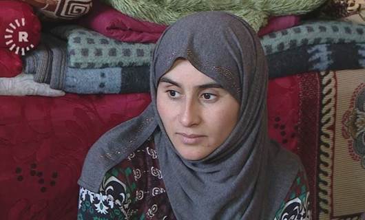 Ji Kampa Holê jineke Kurda Êzidî ligel kurê xwe hatin rizgarkirin