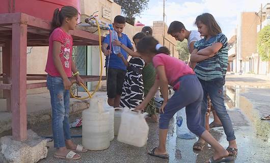 Hasaka residents suffer as water shortages continue