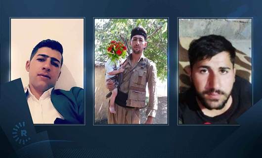 İran askerleri 4 Kürt genci katletti