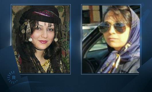 Du jinên girtî yên siyasî yên Kurd li girtîgeheke Îranê ketin greva birçîbûnê