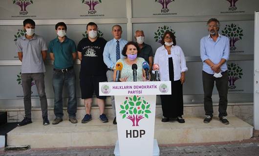 HDP: O kadına atılan tokat bütün topluma ve işçi sınıfına atılmıştır