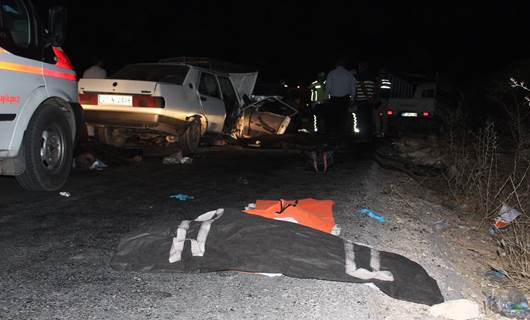 Antep’te zincirleme kaza: 4 ölü, 9 yaralı