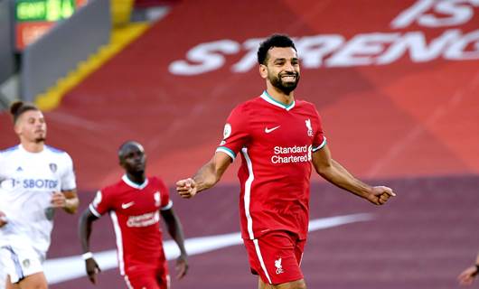 Liverpool Muhammed Salah'ın "hat-trick" ile yeni sezona galibiyetle başladı