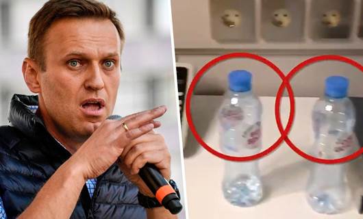 Rus muhalif lider Navalnıy bir şişe su ile zehirlenmiş!