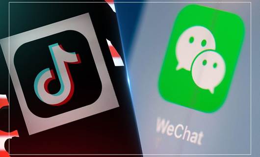 Amerîkayê TikTok û WeChat qedexe kir