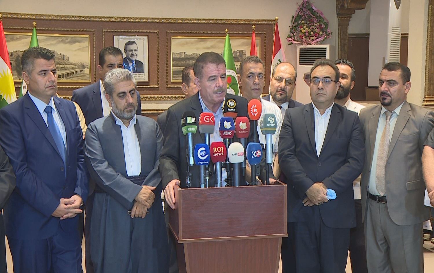 Fourteen Kurdish Parties Warn Of Continued... | Rudaw.net