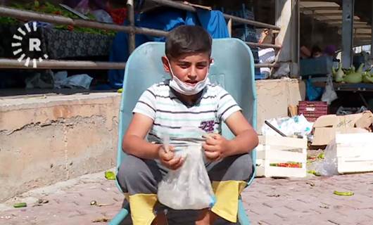 Urfa’da okul yerine çalışmaya giden binlerce çocuk işçi bulunuyor