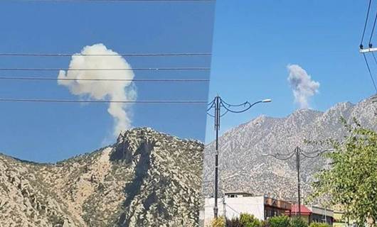 VÎDEO - Tirkiye Çiyayê Metîna bombebaran dike