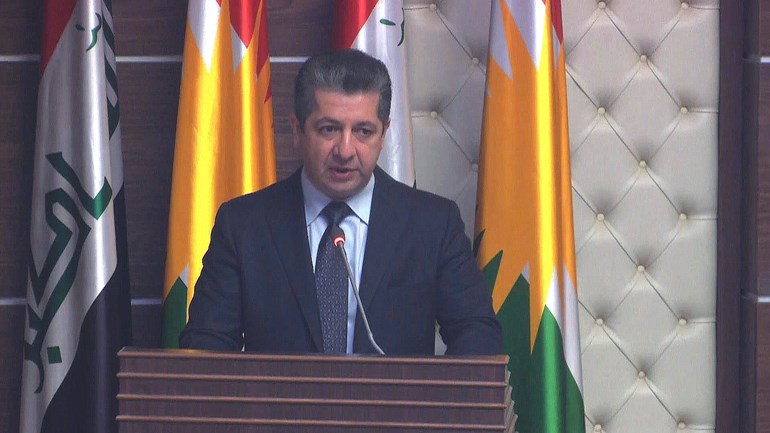 KRG efforts to fight Arabization in Kirkuk continue: PM Barzani
