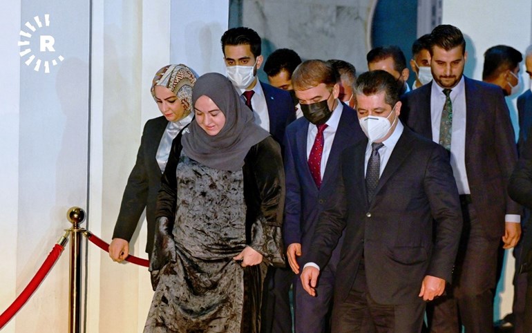 Members of both the Kurdistan Parliament and Kurdistan Regional Government leave a meeting on October 5, 2020. Photo: Bilind T. Abdullah / Rudaw