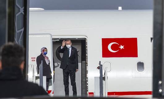 Erdoğan Kuveyt ve Katar'a gitti