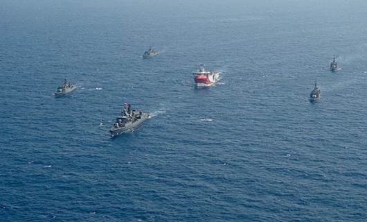 Oruç Reis araştırma gemisi için Navtex 27 Ekim'e kadar uzatıldı