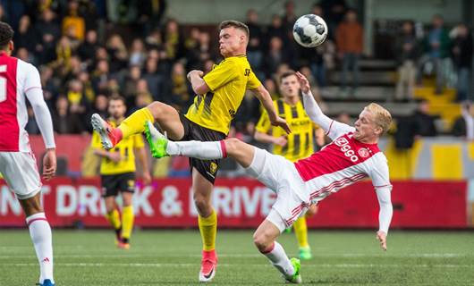 Ajax, deplasmanda VVV-Venlo'ya 13 gol attı