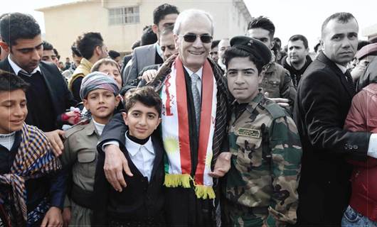 Kürt siyasetçi Necmeddin Kerim vefat etti