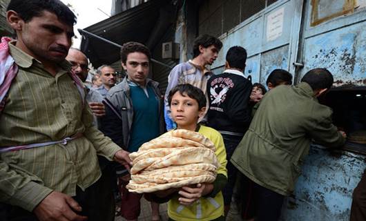Suriye hükümeti ekmek fiyatlarına %100 zam yaptı