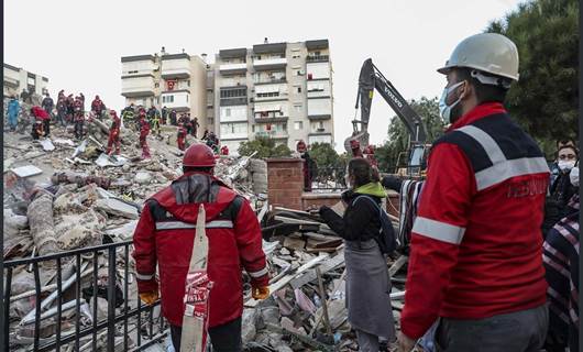 AFAD: İzmir'deki 1120 artçı sarsıntı yaşandı