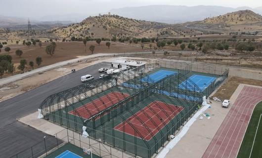 Şırnak'ta Cudi Kupası Tenis Turnuvası düzenlenecek
