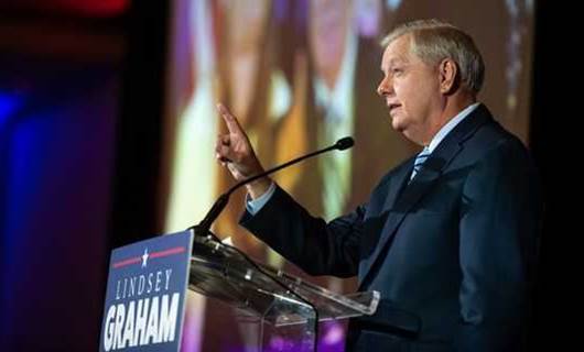 Lindsey Graham piştgirî li helwêsta Trump kir