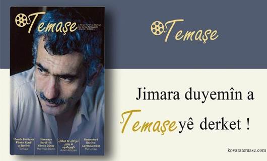 Kürtçe sinema dergisi Temaşe’nin ikinci sayısı çıktı
