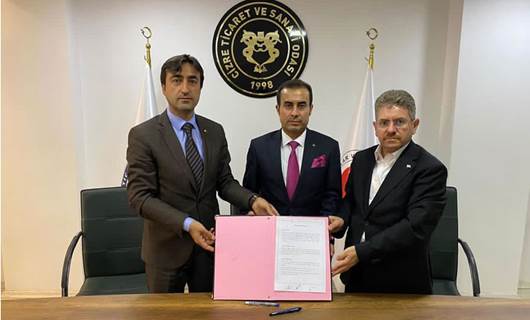 OKİD ile Cizre TSO arasında Ticari İşbirliği Protokolü imzalandı