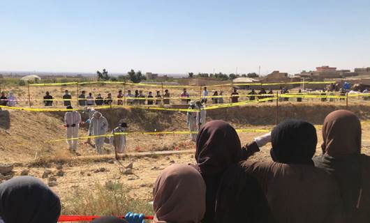Yazidi mass grave exhumations: To lift then lay to rest