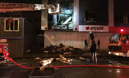 İstanbul’da tekstil atölyesinde patlama