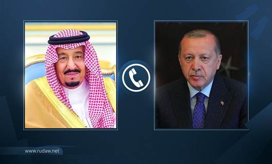 Erdoğan ve Kral Selman telefon görüşmesi gerçekleştirdi