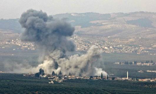 Du gundên Şêrawa ya Efrînê hatin topbarankirin