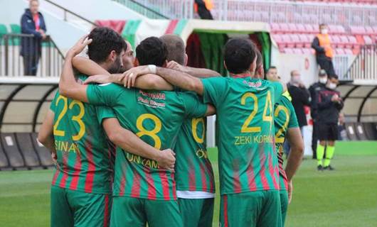 Amedspor güldü, Vanspor üzüldü