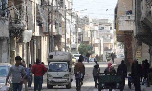 HELEB – Hikûmeta Sûriyê dorpêç danî ser 2 taxên Kurdan