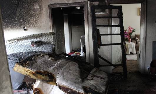 Ağrı'da yangın faciası: Baba ve iki çocuğu hayatını kaybetti