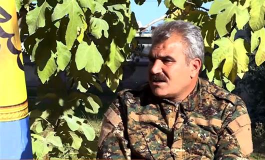 Şervan Derwîş: Li her cihê ku çekên me digihê em bersiva êrîşên Tirkiyê didin