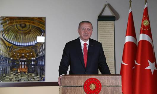 Erdoğan'dan Doğu Akdeniz yorumu: Gelişmeleri tribünden izleyemeyiz