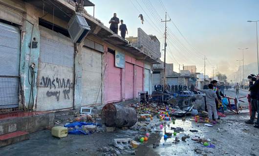 باڵیۆزی فەرەنسا لە عێراق: نیگەرانین لە کوژران و برینداربوونی خۆپێشاندەران لە پارێزگای سلێمانی