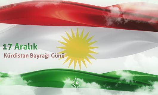 17 Aralık Kürdistan Bayrağı Günü kutlanıyor