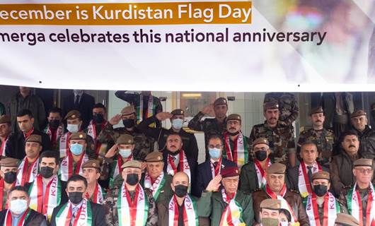 Fotoğraflarla Kürdistan Bayrağı  Günü kutlamaları