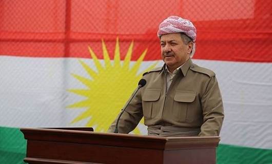 ‘Bu kutsal bayrak tüm Kürdistan halkı için ebediyen gurur kaynağı olacak’