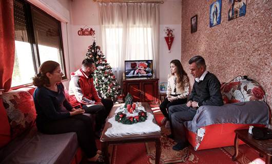 Bleak Christmas for Iraqi refugees stuck in Jordan
