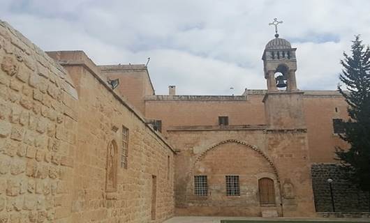 FOTO - Mardin’deki kiliseler salgın nedeniyle sessiz