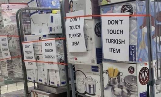 Komşu ülke Türk mallarını yasakladı
