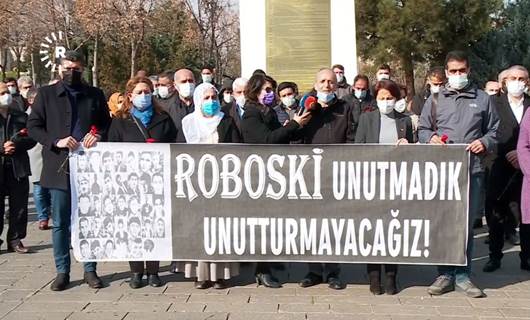 Roboski Katliamı kurbanları Diyarbakır’da anıldı