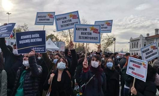 Boğaziçi Üniversitesi öğrencileri: Kayyım rektör atamasına karşıyız