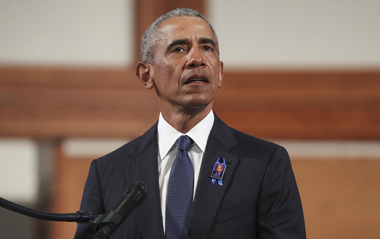 باراک ئۆباما، سەرۆکی پێشووی ئەمریکا. وێنە: Getty Images
