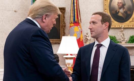 'Trump'ın Facebook ve Instagram hesabı süresiz olarak askıda kalacak'