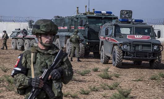 Rus ordusundan Rojava'ya takviye