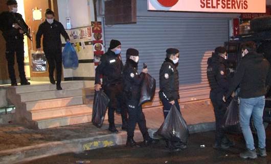 İSTANBUL - HDP binasına polis baskını