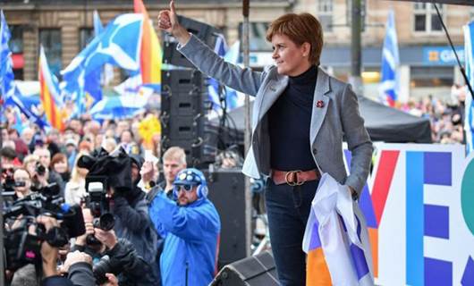 İskoçya Başbakanı bağımsızlık referandumu için 'yol haritasını' açıkladı