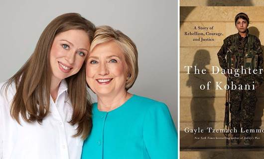 Hillary Clinton ile kızı, ‘Kobani Kızları’ adıyla dizi çekecek