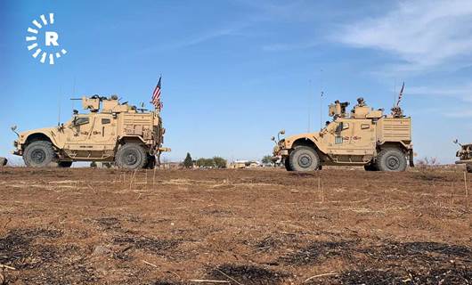 ABD ordusu Derik-Şırnak sınırında ilk defa devriye gezdi